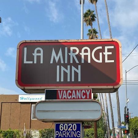 La Mirage Inn Hollywood ロサンゼルス エクステリア 写真