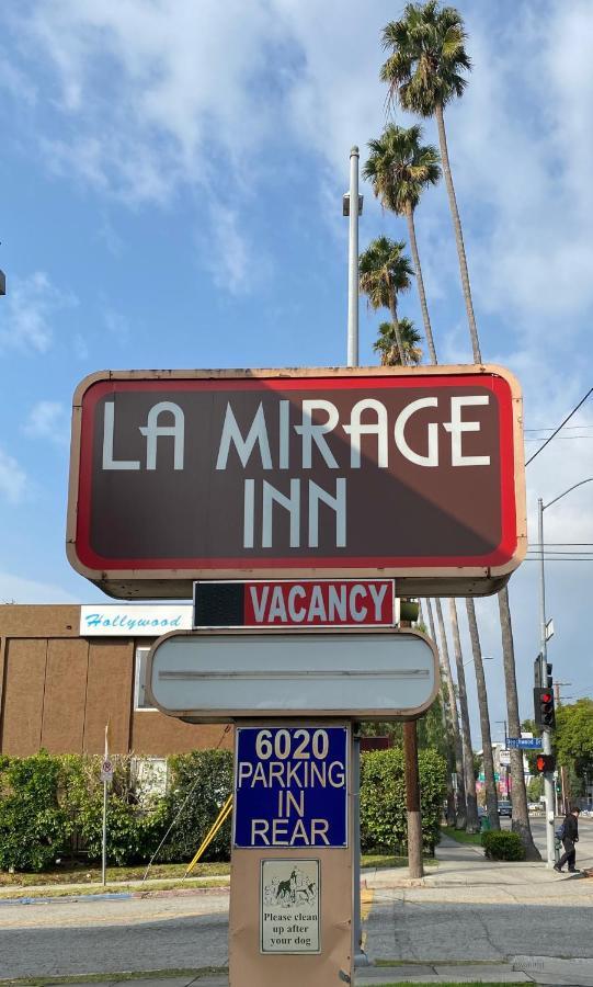 La Mirage Inn Hollywood ロサンゼルス エクステリア 写真